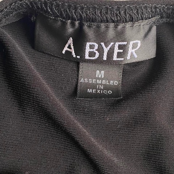 Y2K black beaded halter top - Picture 5 of 8